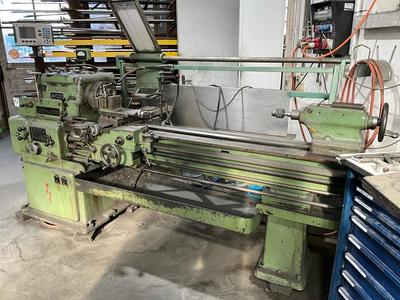 Overview picture of Oerlikon KDWv 10 2/4b universal lathe